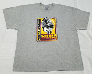 Chess Records Chicago Willie Dixon Blues shirt size 2XL buddy guy bo diddley 海外 即決