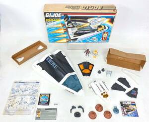 Vintage GI JOE Crusader Space Shuttle COMPLETE and all ORIGINAL Hasbro 1989 海外 即決
