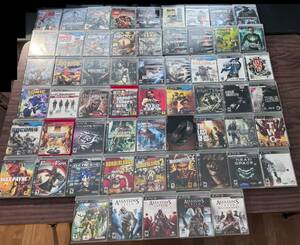 59 PlayStation 3, PS3 LOT - Uncharted - Red Dead + Dead Space + Far Cry + Nier + 海外 即決