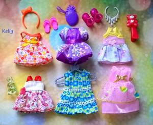 ???Barbie Kelly Chelsea doll clothes, accessories with shoes #E??? 海外 即決