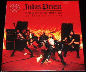 Judas Priest: New York / After Midnight 1981 Broadcast Recording Limited 2 LP NEW 海外 即決