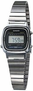 Casio Women's LA670WA-1 Daily Alarm Digital Watch 海外 即決