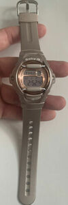 Casio Baby G Champagne Rose Gold Bezel Watch BG-169G. 3252 Water Resistant 海外 即決
