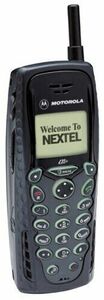 Motorola i series i35s - Black (Sprint) Cellular Phone 海外 即決