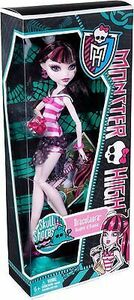 Monster High Skull Shores Draculaura Doll 2011 Mattel X3485 海外 即決