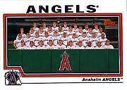 2004 Topps #638 Anaheim Angels TC - NM 海外 即決