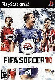 FIFA Soccer 10 - PlayStation 2 海外 即決