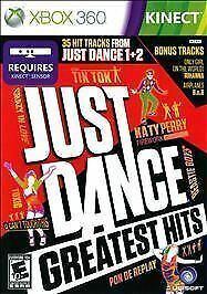 Just Dance Greatest Hits - Xbox 360 海外 即決