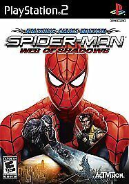 Spider-Man: Web of Shadows - PlayStation 2 海外 即決