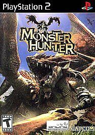 Monster Hunter - PlayStation 2 海外 即決