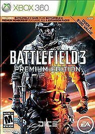 Battlefield 3 III XBOX 360 Premium Edition BRAND NEW FACTORY SEALED 海外 即決