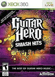 Guitar Hero Smash Hits - Xbox 360 海外 即決