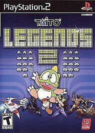 Taito Legends 2 - PlayStation 2 海外 即決