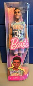 Mattel Barbie Fashionistas Ken Doll #212 w/ Prosthetic Leg, LA Jersey FREE SHIP 海外 即決