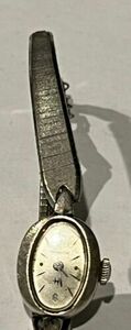 Wristwatch, Ladies Hamilton, New Battery. 海外 即決