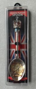 Vintage Silver Plated London Crown Collectors Souvenir Spoon New 海外 即決