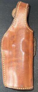 Bianchi #19L Leather Holster Colt Cmdr. Right Handed 海外 即決