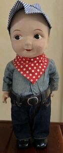 Vintage Buddy Lee Doll all original Lee Denim Jeans 海外 即決