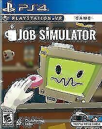 Job Simulator - PlayStation VR 海外 即決