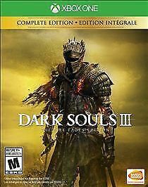 Dark Souls III: The Fire Fades Edition - Xbox One 海外 即決