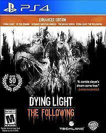 Dying Light: The Following - Enhanced Edition - PlayStation 4 海外 即決