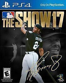 MLB The Show 17 (Sony PlayStation 4, 2017) PS4 Brand New Factory Sealed 海外 即決