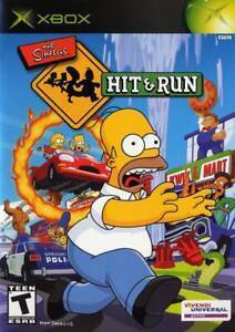 Simpsons: Hit and Run - Xbox 海外 即決