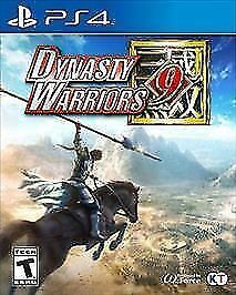 Dynasty Warriors 9 - PlayStation 4 海外 即決