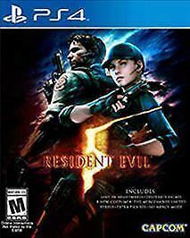 Resident Evil 5 - Standard Edition - PlayStation 4 海外 即決