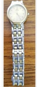 OMEGA CAL976.001 18K/SS LADIE'S WATCH BAND STAINLESS STEEL LINKS SEE DESCRIPTION 海外 即決