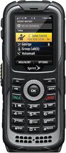 NEW Kyocera DuraPlus - E4233 - Black (Sprint) PTT 3G Rugged Military Cell Phone 海外 即決