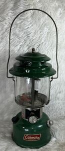 Vintage 1982 Coleman 220K Double Mantle Camping Lantern Nice! 海外 即決