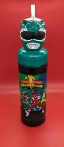 RARE VTG 1994 SABAN'S MIGHTY MORPHIN POWER RANGERS WATER BOTTLE GREEN RANGER 海外 即決