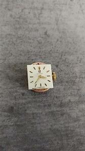 VINTAGE CLEAN LADIES OMEGA WRISTWATCH CALIBER 481 RUNNING AND KEEPING TIME! 海外 即決