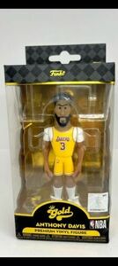 Nba Anthony Davis Funko Gold All Yellow Lakers 海外 即決