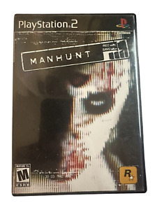 Manhunt - PlayStation 2 海外 即決