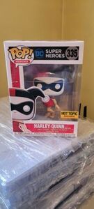 Funko Pop! D.C. Heros Harley Quinn (Mad Love) Hot Topic Exclusive [VAULTED]#335 海外 即決