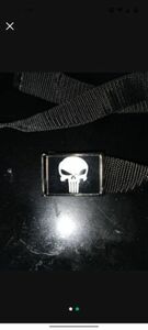 Marvel The Punisher Frank Castle Adjustable Belt 海外 即決