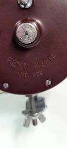 Vintage Penn Peer No 209 & 309 Red Baitcaster Fishing Reels, SEE NOTES FAST SHIP 海外 即決