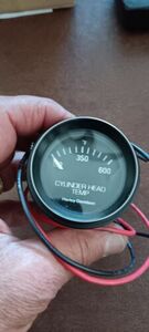 Harley Davidson Cylinder Head Temp Gauge Nos 75029-80B Sensor Is Missing *741 海外 即決