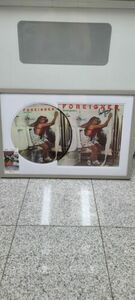 Autographed Signed Record Album Foreigner Lou Gramm Picture Disc JSA... 海外 即決