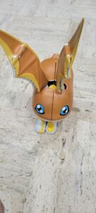 Digimon Digivolving Patamon Angemon Action Figure Super Evolution 03 Bandai 1999 海外 即決