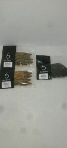 6th Sense Crube 3.0 3 Pack Lot In 2-Crawfish Crunch & 1-Green Pumpkin Nwot 海外 即決