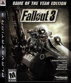 Fallout 3 - PlayStation 3 Game of the Year Edition 海外 即決