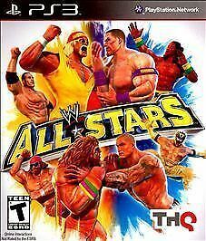 WWE All Stars - Playstation 3 海外 即決