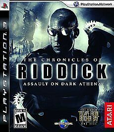 Chronicles of Riddick: Assault on Dark Athena PlayStation 3 PS3 海外 即決