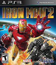 Iron Man 2 - Playstation 3 海外 即決