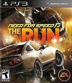 Need for Speed: The Run - Limited Edition (Sony PlayStation 3, 2011) 海外 即決