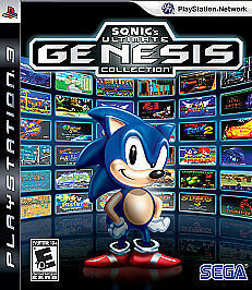 Sonic's Ultimate Genesis Collection (Sony PlayStation 3, 2009) 海外 即決