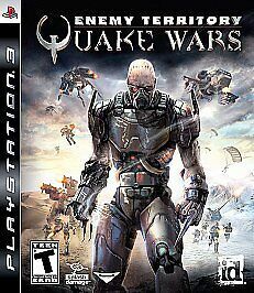 Enemy Territory: Quake Wars (Sony PlayStation 3) PS3 Complete CIB Shooter Game 海外 即決